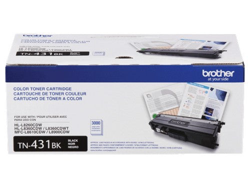 Brother TN431BK Original Black 1 pcs