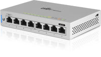 Ubiquiti UniFi 5 x Switch 8 Managed Gigabit Ethernet (10/100/1000) Power over Ethernet (PoE) Gray