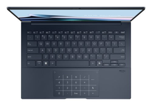 ASUS Zenbook 14 OLED UX3405CA-DS51T-CA Intel Core Ultra 5 225H Laptop 14" WUXGA 16 GB LPDDR5x-SDRAM 512 GB SSD Wi-Fi 7 (802.11be) Windows 11 Home Blue