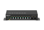 NETGEAR AV M4250-8G2XF-POE+ FULL MNGD SWCH Managed L2/L3 Gigabit Ethernet (10/100/1000) Power over Ethernet (PoE) Black