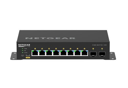 NETGEAR AV M4250-8G2XF-POE+ FULL MNGD SWCH Managed L2/L3 Gigabit Ethernet (10/100/1000) Power over Ethernet (PoE) Black