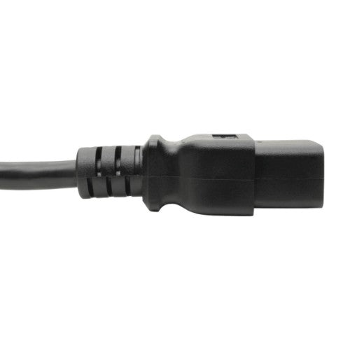 Tripp Lite P034-008 power cable Black 94.5" (2.4 m) NEMA 5-15P C19 coupler