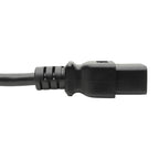 Tripp Lite P034-008 power cable Black 94.5" (2.4 m) NEMA 5-15P C19 coupler