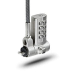 StarTech.com UNIVC4D-LAPTOP-LOCK cable lock Black, Silver 78.7" (2 m)