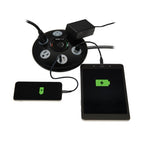 Tripp Lite TLP406USBUFO surge protector Black, Gray 4 AC outlet(s) 120 V 72" (1.83 m)