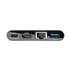 Tripp Lite U444-06N-H4GUBC laptop dock/port replicator USB 3.2 Gen 2 (3.1 Gen 2) Type-C Black
