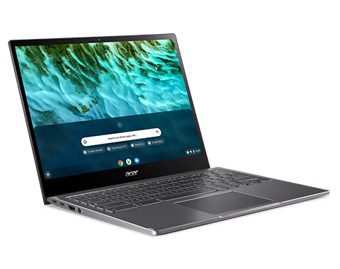 Acer Chromebook CP713-3W-76BL Intel® Core™ i7 i7-1165G7 13.5" Touchscreen Wide Quad HD 16 GB LPDDR4x-SDRAM 256 GB SSD Wi-Fi 6 (802.11ax) ChromeOS Gray