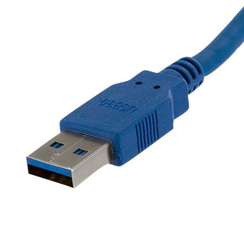 StarTech.com USB3SAA6 USB cable 72" (1.83 m) USB A Blue