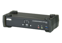 ATEN CS1922 KVM switch Black