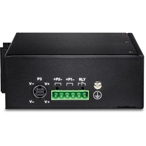Trendnet TI-PG160 network switch Unmanaged Gigabit Ethernet (10/100/1000) Power over Ethernet (PoE) Black