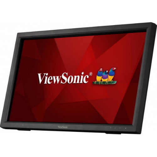Viewsonic TD2223 computer monitor 21.5" 1920 x 1080 pixels Full HD LED Touchscreen Multi-user Black