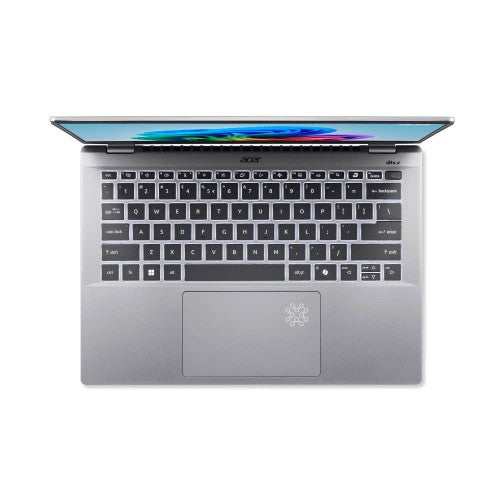 Acer Swift 14 AI SF14-61T-R49D AMD Ryzen AI 9 365 Laptop 14" Touchscreen WUXGA 16 GB LPDDR5x-SDRAM 1 TB SSD Wi-Fi 7 (802.11be) Windows 11 Home Silver