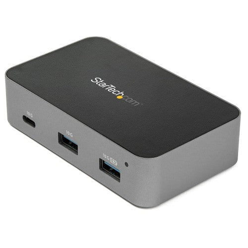 StarTech.com HB31C3A1CS interface hub USB 3.2 Gen 2 (3.1 Gen 2) Type-C 10000 Mbit/s Black, Gray