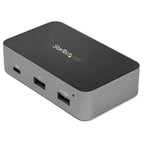StarTech.com HB31C3A1CS interface hub USB 3.2 Gen 2 (3.1 Gen 2) Type-C 10000 Mbit/s Black, Gray