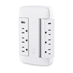 CyberPower CSP600WSURC5 surge protector White 6 AC outlet(s) 125 V