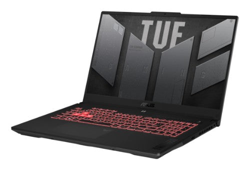 ASUS TUF Gaming A17 FA707NU-DS53-CA AMD Ryzen™ 5 7535HS Laptop 17.3" Full HD 16 GB DDR5-SDRAM 512 GB SSD NVIDIA GeForce RTX 4050 Wi-Fi 6 (802.11ax) Windows 11 Home Black, Gray