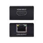 StarTech.com 4K50IC-EXTEND-HDMI AV extender AV transmitter & receiver Black