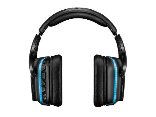 Logitech G 981-000742 headphones/headset Wireless Head-band Gaming Black