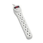 Tripp Lite TLP602 surge protector Gray 6 AC outlet(s) 120 V 24" (0.61 m)