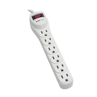 Tripp Lite TLP602 surge protector Gray 6 AC outlet(s) 120 V 24" (0.61 m)