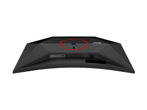 AOC G4 CQ32G4 computer monitor 31.5" 2560 x 1440 pixels Quad HD LED Black, Red
