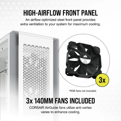 Corsair 7000D AIRFLOW Full Tower White