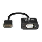 Tripp Lite P134-06N-VGA-V2 video cable adapter 5.91" (0.15 m) DisplayPort VGA (HD15) Black