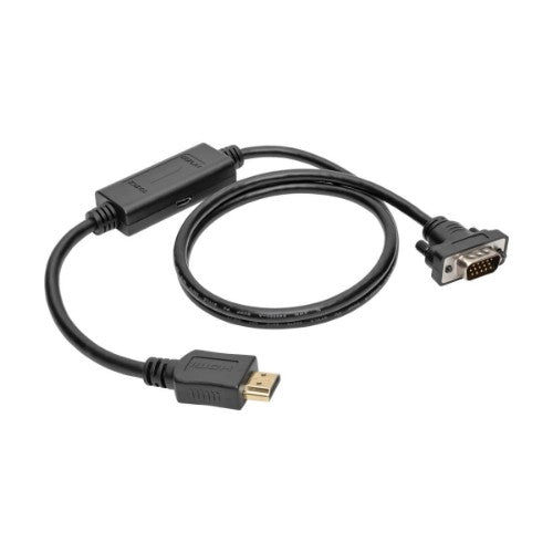 Tripp Lite P566-015-VGA video cable adapter 181.1" (4.6 m) HDMI HD15 Black