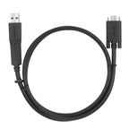 Targus ACC1133GLX USB cable 39.4" (1 m) USB 3.2 Gen 1 (3.1 Gen 1) USB C Black