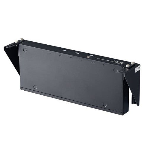 StarTech.com RK219WALLV rack cabinet 2U Wall mounted rack Black