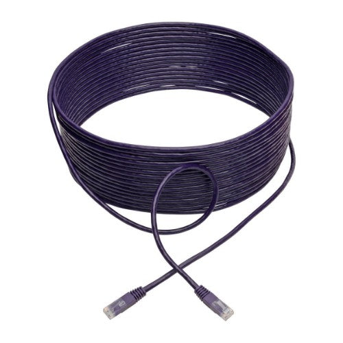 Tripp Lite N200-050-PU networking cable Purple 600" (15.2 m) Cat6 U/UTP (UTP)