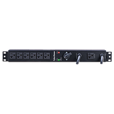 CyberPower MBP20A6 power distribution unit (PDU) 6 AC outlet(s) 1U Black