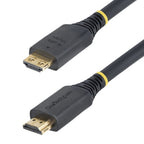 StarTech.com HDMI2-CABLE-GRIP-20F HDMI cable 240.2" (6.1 m) HDMI Type A (Standard) Black