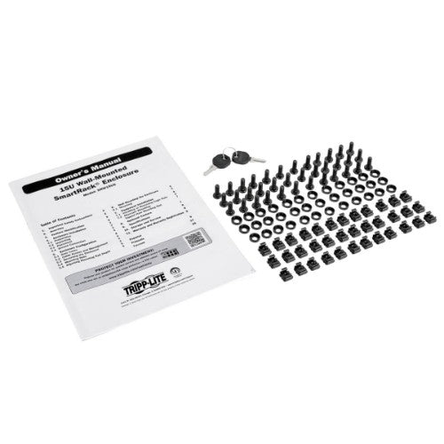 Tripp Lite SRW15USG rack cabinet 15U Wall mounted rack Black