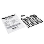 Tripp Lite SRW15USG rack cabinet 15U Wall mounted rack Black