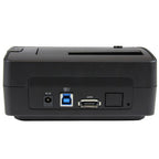StarTech.com SDOCKU313E storage drive docking station USB 3.2 Gen 2 (3.1 Gen 2) Type-B Black