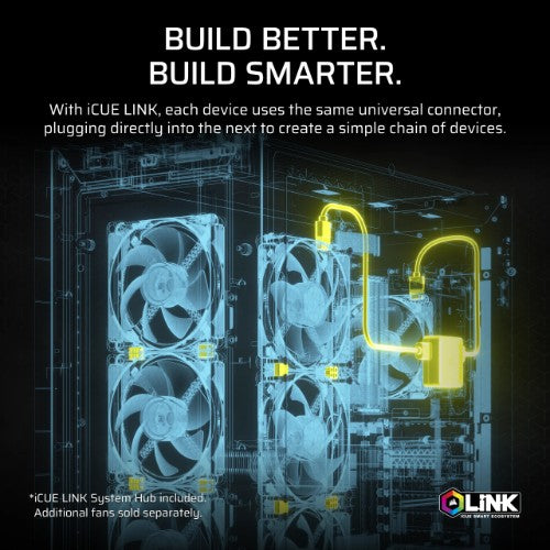 Corsair iCUE LINK TITAN 240 RX LCD Processor Air cooler 4.72" (12 cm) Black 1 pc(s)