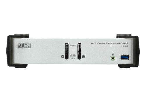 ATEN CS1912 KVM switch Black, Gray