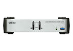 ATEN CS1912 KVM switch Black, Gray