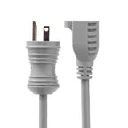 StarTech.com 231B-660H-POWER-CORD power cable Gray 70.9" (1.8 m) NEMA 5-15P NEMA 5-15R