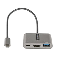 StarTech.com CDP2HDUACP2 laptop dock/port replicator Wired USB 3.2 Gen 1 (3.1 Gen 1) Type-C Gray