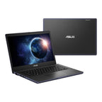 ASUS BR1402CGA-P31-CB Intel Core i3 N-series i3-N305 Laptop 14" Full HD 8 GB DDR4-SDRAM 256 GB SSD Wi-Fi 6 (802.11ax) Windows 11 Pro Black, Gray