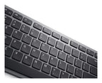 DELL KM7321W keyboard Mouse included Office RF Wireless + Bluetooth US English Gray, Titanium