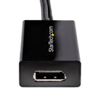 StarTech.com DVI2DP2 video cable adapter 10" (0.254 m) DVI-D DisplayPort Black