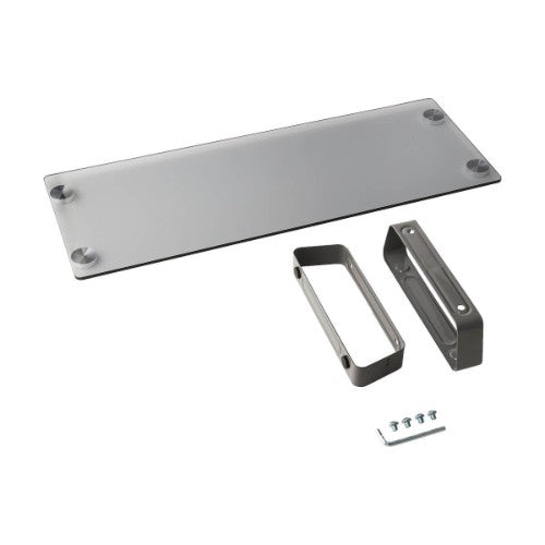 Tripp Lite MR2208G monitor mount / stand Silver, Transparent