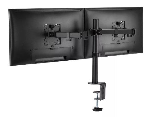Amer Networks 2EZCLAMP monitor mount / stand 32" Black Desk
