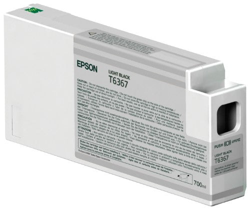 Epson Singlepack Light Black T636700 UltraChrome HDR 700 ml ink cartridge 1 pc(s) Original
