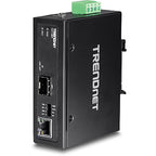 Trendnet TI-F11SFP network media converter 1000 Mbit/s Black