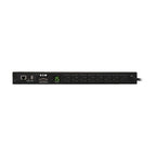 Tripp Lite PDUMNH15 power distribution unit (PDU) 8 AC outlet(s) 1U Black