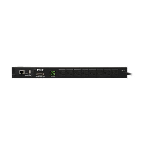 Tripp Lite PDUMNH15 power distribution unit (PDU) 8 AC outlet(s) 1U Black